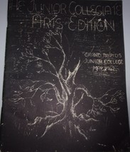 Vintage The Junior Collegiate Arts Edition Grand Rapids MI Jr College 1962 - £4.78 GBP