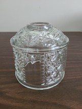 Fairy Lamp Indiana Glass Stars and Bars Top ONLY - £10.98 GBP