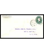 1896 NEW JERSEY Cover - Paterson to NYC Q16 - $2.96
