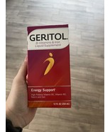 Geritol 18 mg Liquid High Potency Vitamin and Iron Supplement - 12oz - £28.72 GBP