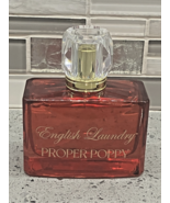 English Laundry Proper Poppy Eau de Parfum Spray 3.4 oz Women&#39;s New With... - $618.59 MXN