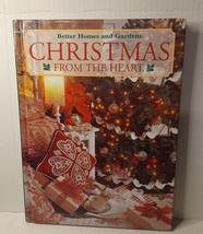 Better Homes &amp; Gardens Christmas from the Heart Vol. 9 Hardcover Craft Book EUC - £6.21 GBP