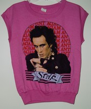 Adam Ant Concert Tour Muscle Sweatshirt Vintage 1984 Strip Tour Size Large - £393.30 GBP