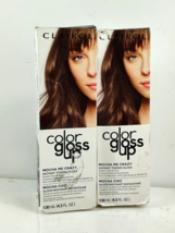 Clairol Color Gloss Up Temporary Hair Dye, Mocha Me Crazy Hair Color Pack of 2 - £9.71 GBP