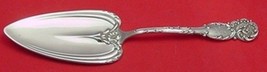 La Reine by Reed & Barton Sterling Silver Pie Server w/Flowers AS 9 1/2" - £301.09 GBP