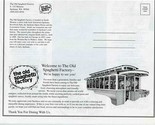 The Old Spaghetti Factory Menus Spokane Washington 1997 - $21.78