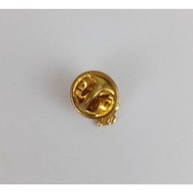 Vintage Gold Tone The Lord&#39;s Praying Hands Religious Lapel Hat Pin - £6.58 GBP