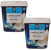 2 PACK-Member&#39;s Mark French Vanilla Cappuccino Beverage Mix (48 oz.) - $47.50