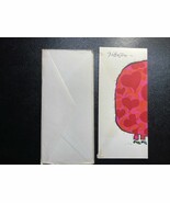 Vintage Hallmark Contemporary Cards UNUSED …VALENTINE TRI-FOLD - $26.82 CAD