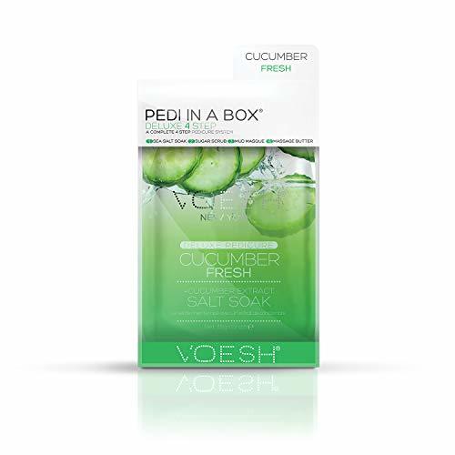 VOESH Pedi In A Box Deluxe 4 Step Set - Cucumber Fresh - $6.99