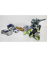 Transformers ROTF Lot Incomplete: Megatron/Soundwave/Jazz/Sideswipe/Mixm... - €49,49 EUR