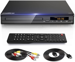 Dvd Player For TV- CD/DVD Player With Hdmi Output, Usb Input - Hdmi / Rca Cables - £39.95 GBP