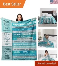 Cozy 80x60in Blanket for Granddaughter - Meaningful Gifts for All Occasions - $924.75 MXN
