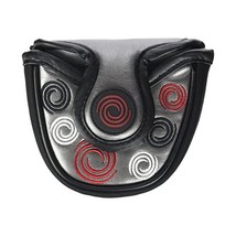 Odyssey Silver Swirl Mallet Putter Cover  - $53.25 CAD