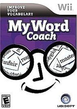 My Word Coach (Nintendo Wii, 2007) BRAND NEW Sealed - £7.08 GBP