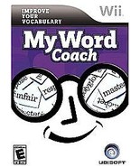 My Word Coach (Nintendo Wii, 2007) BRAND NEW Sealed - £6.97 GBP