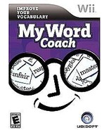 My Word Coach (Nintendo Wii, 2007) BRAND NEW Sealed - $168.97 MXN