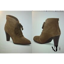 Adrienne Vittadini: Women’s  Brown Suede Bootie, Size 11 - $40.10