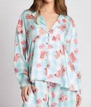 Fantastic Fawn Pajama Strawberry Cake Top Size L - $33.66