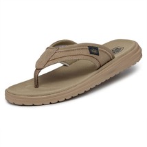 Hey Dude Men&#39;s Adult Sami Thong Sandals, Sand Tan, Size 9 - NEW - $26.68