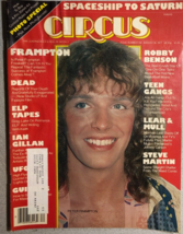 CIRCUS music magazine August 18, 1977 Peter Frampton COMPLETE - £15.48 GBP