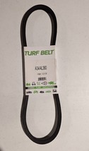 Turf Belt  A34/4L360  1/2 x 36  V-Belt - $8.56