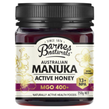 Barnes Naturals Australian Manuka Honey 250g MGO 400+ - £87.24 GBP