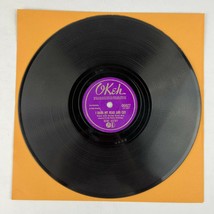 Gene Autry – I Hang My Head And Cry / You&#39;ll Be Sorry 78RPM 10&quot; Shellac Record - £9.48 GBP