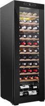 Schmecke 44 Bottle Compressor Wine Cooler Refrigerator | Large Freestand... - $1,111.99