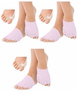 Yoga GYM Massage Five Toe Separator Socks Foot Alignment Pain Relief Hot... - $74.69 CAD