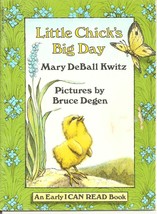 Vintage Little Chick&#39;s Big Day An Early I CAN READ Book Paperback - 1981 - £4.79 GBP