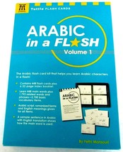  Arabic in a Flash Vol. 1 Tuttle Flash Cards: by Fethi Mansouri 2006 Gently Used - £15.56 GBP