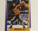 WWE Raw 2021 Trading Card #27 Mustafa Ali - $1.97