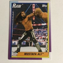 WWE Raw 2021 Trading Card #27 Mustafa Ali - £1.56 GBP