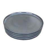 Four (4) Member&#39;s Mark ~ Melamine ~ GRANITE SWIRL ~ 10.83&quot; Round Dinner ... - $68.38 CAD