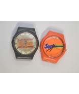 Vintage Advertisement watches **SHELL GAS**SURF LAUNDRY DETERGENT  Sold ... - £63.08 GBP