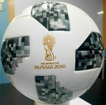 TELSTAR RUSSIA WORLD CUP 2018 KNOCKOUT SOCCER MATCH BALL SIZE 5 - £36.82 GBP