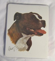 Retired Dog Breed Pitbull Terrier Vinyl Softcover Address Book By Robert May - £5.52 GBP