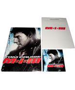2006 MISSION IMPOSSIBLE III Movie PRESS KIT Folder CD Production Note To... - $19.99