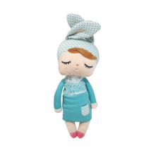 Metoo Angela Rabbit Sleeping Angela Baby Girl Doll Stuffed Animal Plush Toy - £29.45 GBP