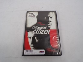 Law Abiding Citizen Justice At Any Cost Jamie Foxx Gerard Butler DVD Movies - $6.92