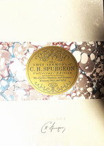 Lost Sermons Of C. H. Spurgeon, The  Vol I — Collector&#39;s Ed - £42.01 GBP