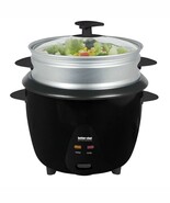 Better Chef 5 Cup Rice Cooker with Food Steamer Attachment - $112.49 CAD