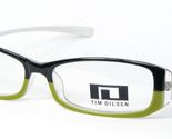 TIM DILSEN TD244 BLACK /GREEN /CLEAR EYEGLASSES GLASSES 53-14-140mm Germany - $52.85