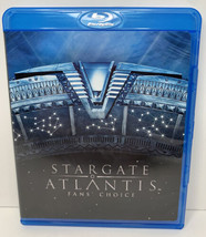 Stargate Atlantis: Fans Choice (Blu-ray Disc, 2009) Rising / Enemy at the Gate - £4.72 GBP