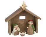 Midwest One Piece Childs 4 Piece Nativity Set NIB - $17.28