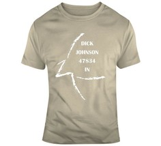 Dick Johnson In 47834 T Shirt - £21.35 GBP