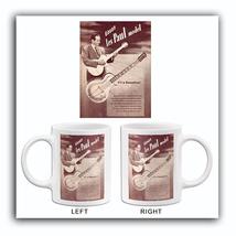 Gibson Les Paul - 1952 - Promotional Advertising Poster Mug - $23.99+