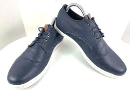 Ben Sherman Payton Men&#39;s Shoes Blue 9.5M Low Top Pebble Casual Oxford Sn... - $19.62