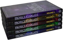 Complete Set Of 5 Project Stargate Dv Ds Outer Space Aliens Ufo Extraterrestrials - £35.60 GBP